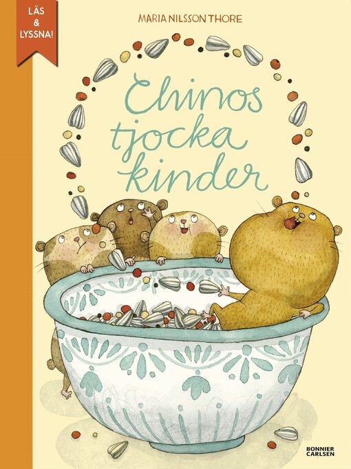 Title details for Chinos tjocka kinder (e-bok + ljud) by Maria Nilsson Thore - Available
